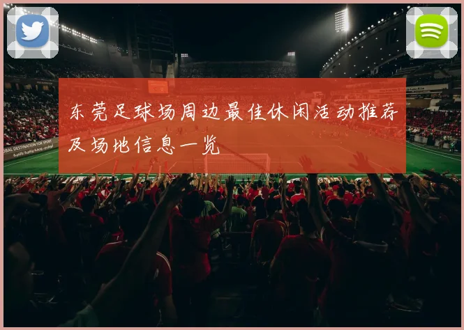 东莞足球场周边最佳休闲活动推荐及场地信息一览