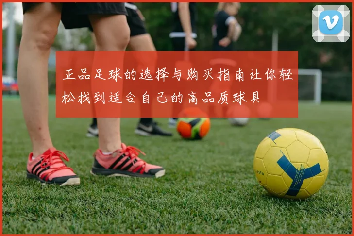 正品足球的选择与购买指南让你轻松找到适合自己的高品质球具