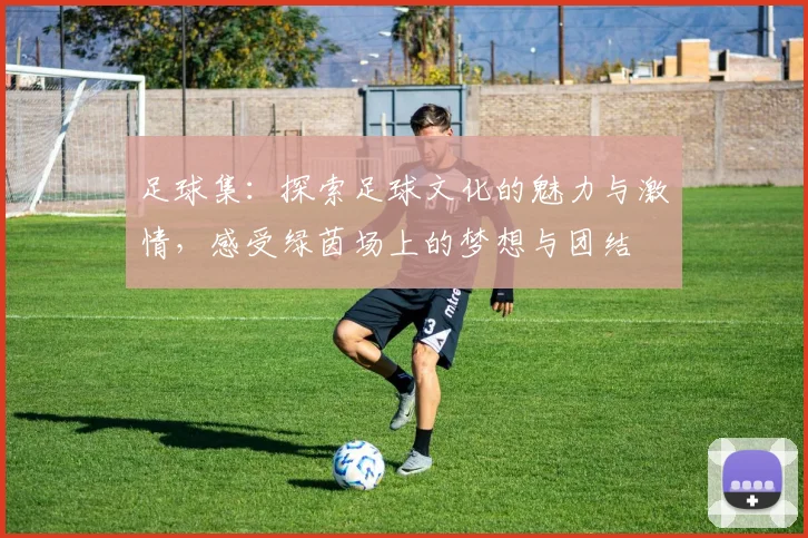 足球集：探索足球文化的魅力与激情，感受绿茵场上的梦想与团结